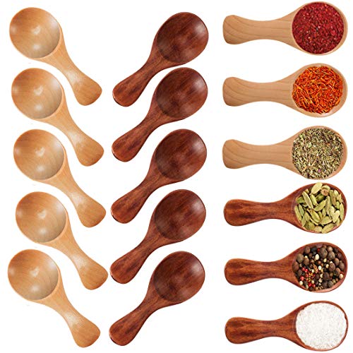 10pcs Brown + 10pcs Natural