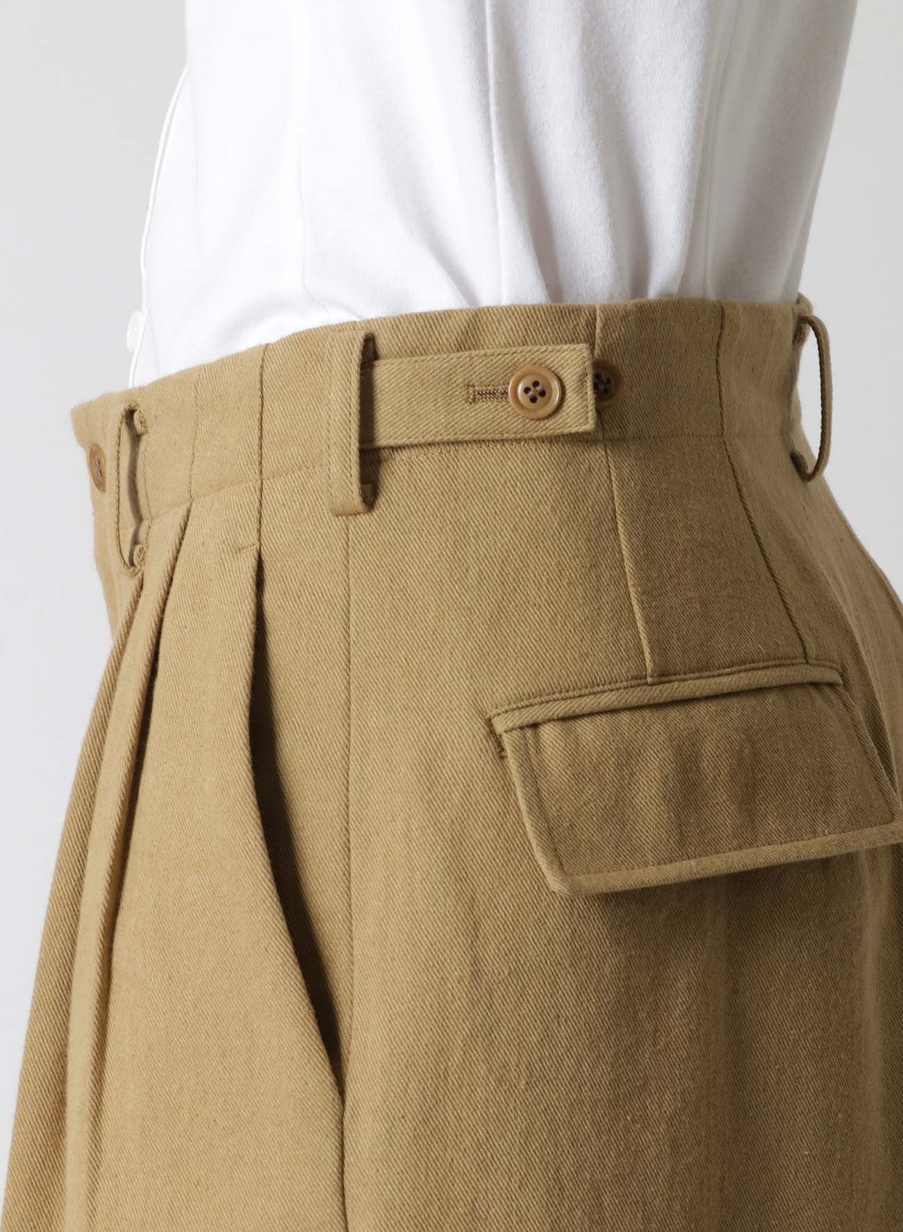 Soft Cotton Linen Blend Washer Cut Pants for Women - Casual Summer Trousers for Beach, Travel & Everyday Wear