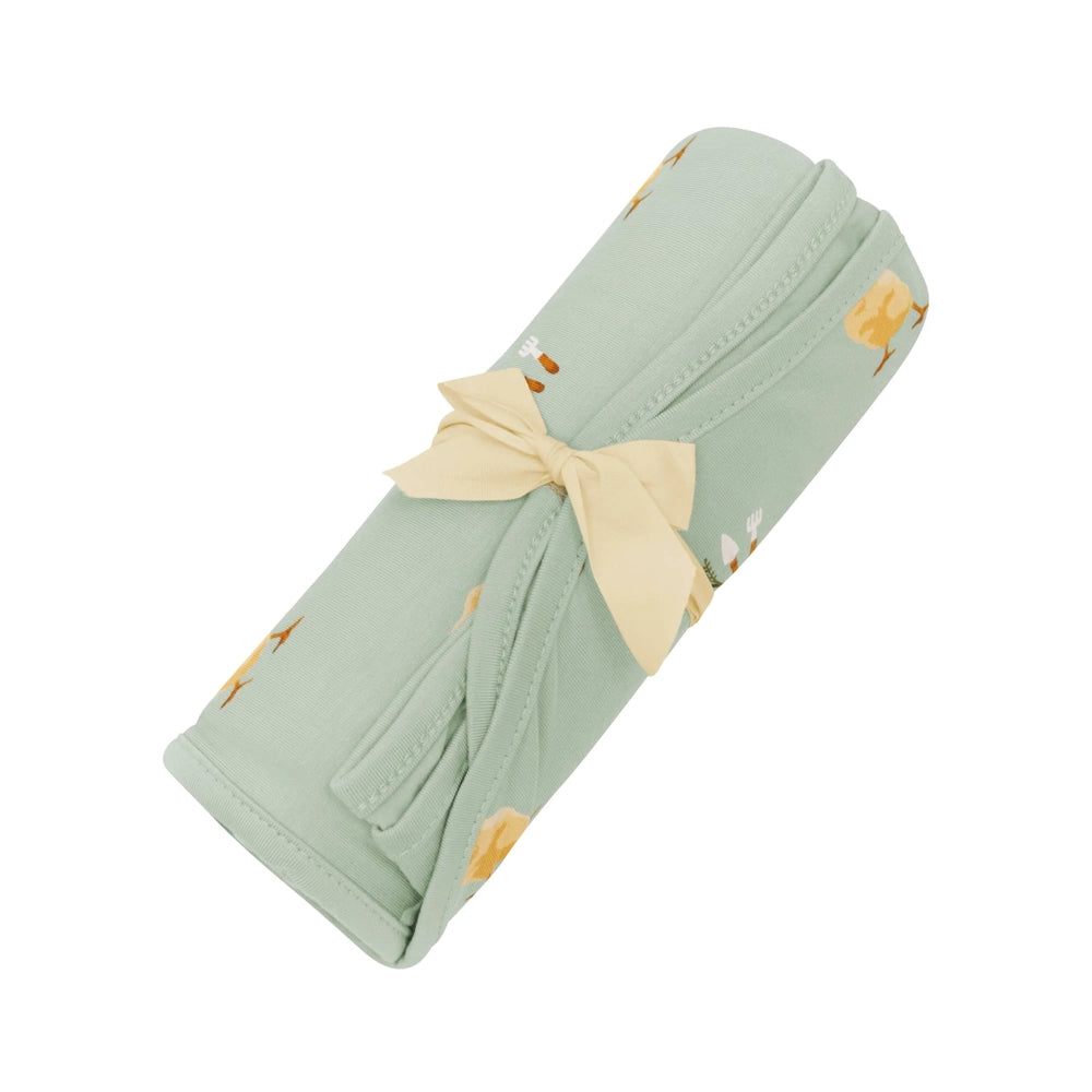 Kyte Baby Organic Cotton Swaddle Blanket with Aloe Vera - Soft & Breathable for Newborns, Infants & Toddlers - Perfect for Swaddling, Nursing & Sleep Time Comfort