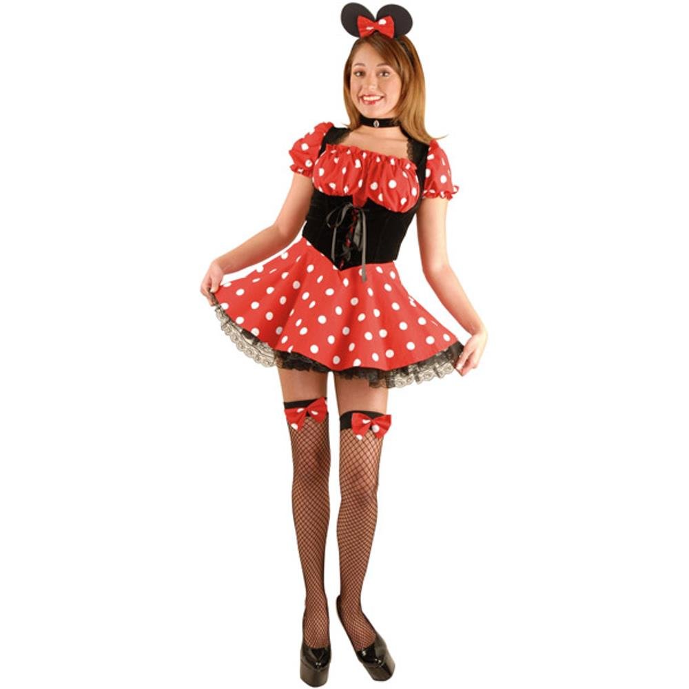 Little Miss Mouse Adult Costume for Women - Small Size | Cute Mouse Halloween Costume for Parties & Cosplay