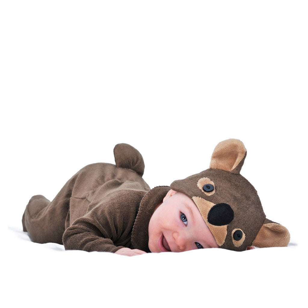 Adorable Baby Wombat Costume for Infants & Toddlers - Soft & Cute Animal Outfit for Halloween, Dress Up Parties & Photo Shoots