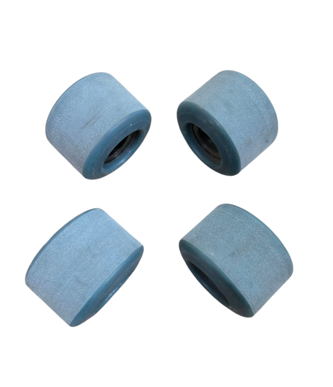 ARBOR SUCROSE 64mm 82a Skateboard Wheels - Slate Blue | Smooth Ride for Cruising & Street Skating
