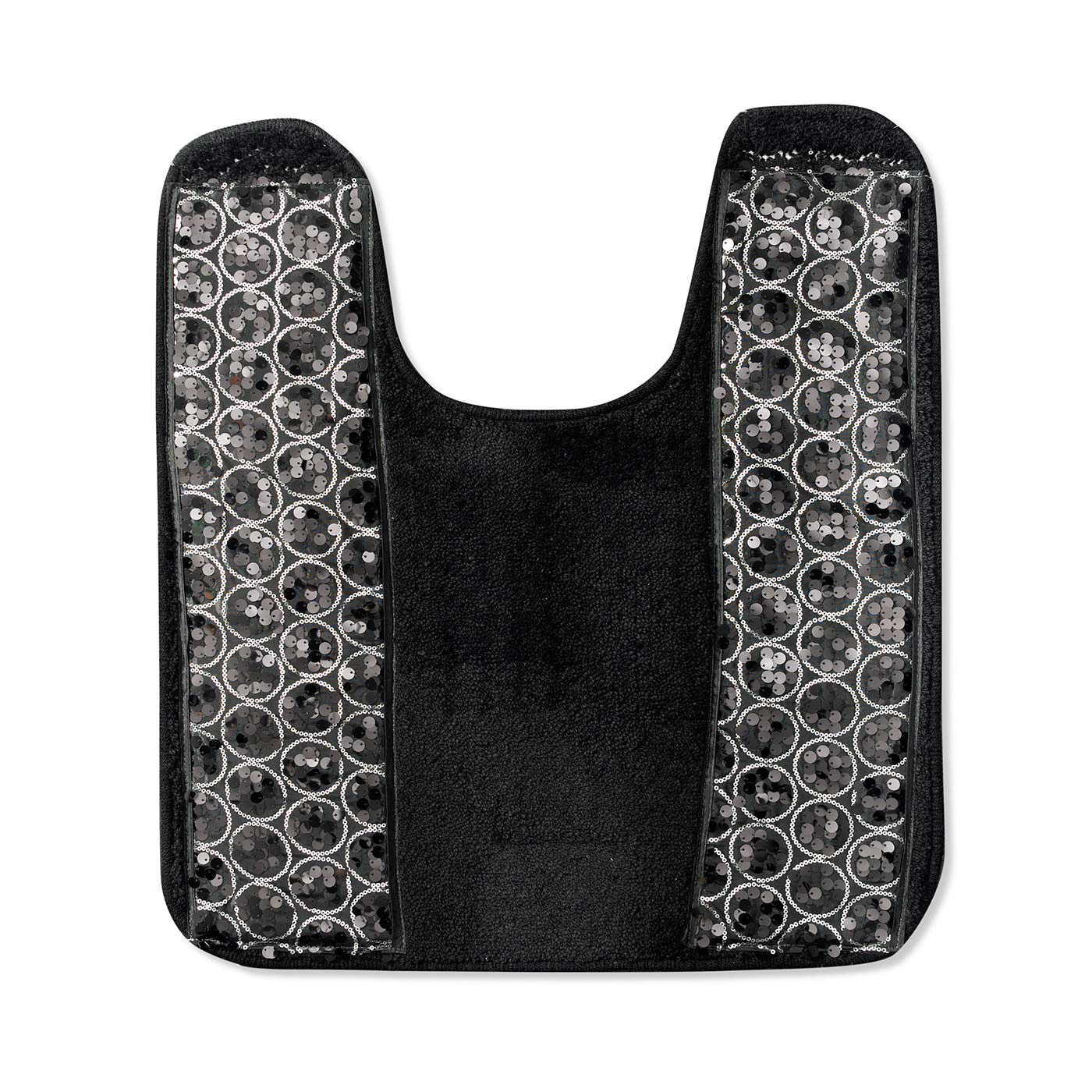 13-Piece Luxury Bathroom Accessories Set - Includes Shower Curtain, Towel Sets & Bath Mat (Black) - Perfect for Modern Bathroom Decor & Spa-Like Experience