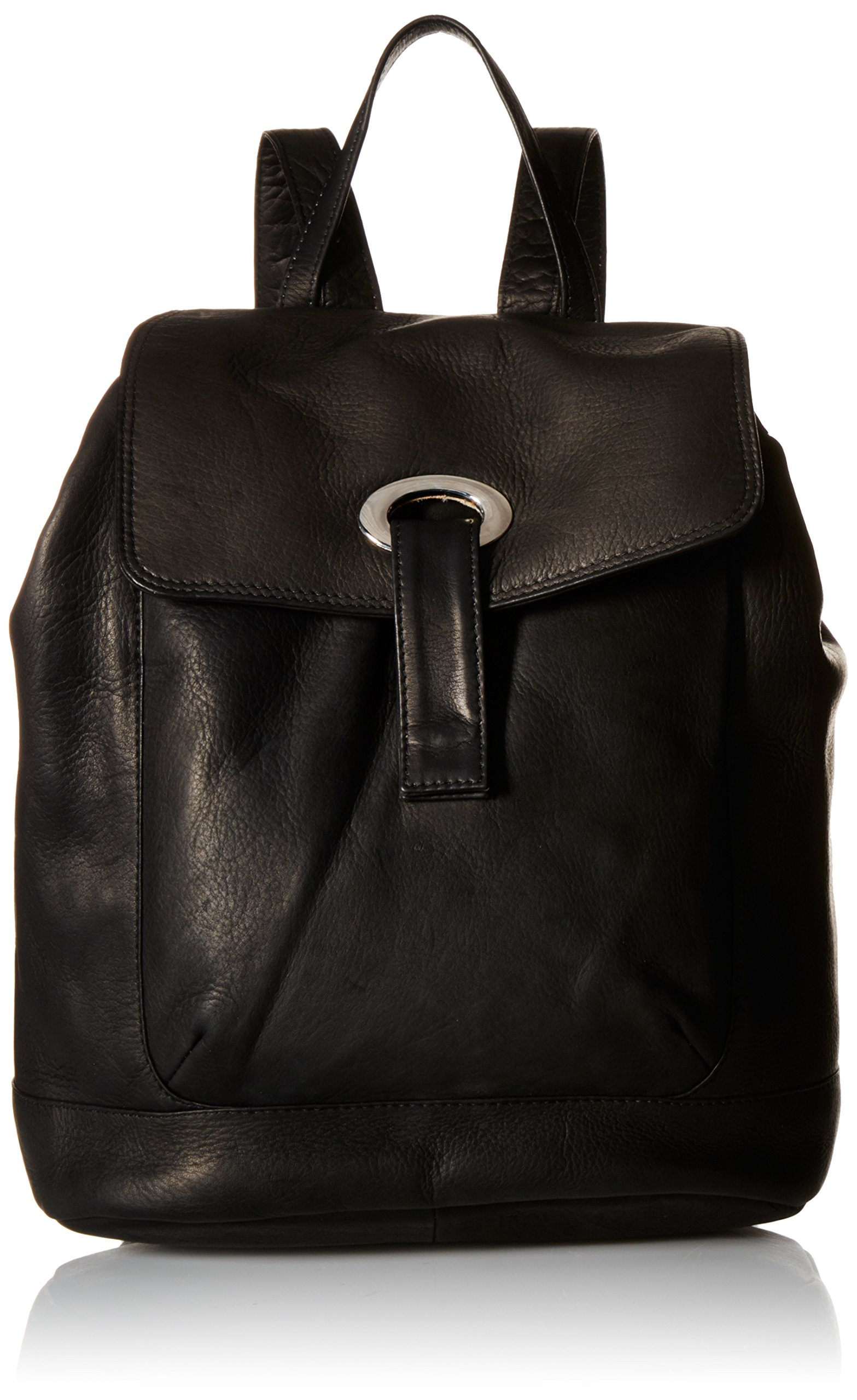 Stylish Large Oval Loop Backpack - Durable Saddle Design One Size Fits All - Perfect for School, Travel & Outdoor Adventures