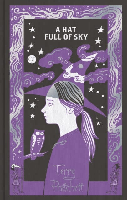 A Hat Full of Sky: Discworld Novel by Terry Pratchett - Hardcover Fantasy Book for Adults & Teens - Perfect for Reading, Collecting & Gifting