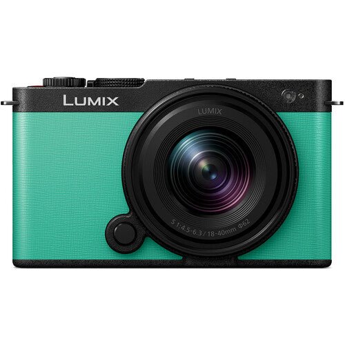 Panasonic Lumix S9 Mirrorless Camera with 18-40mm f/4.5-6.3 Lens (Mint Green) - Compact Travel & Vlogging Camera for Content Creators