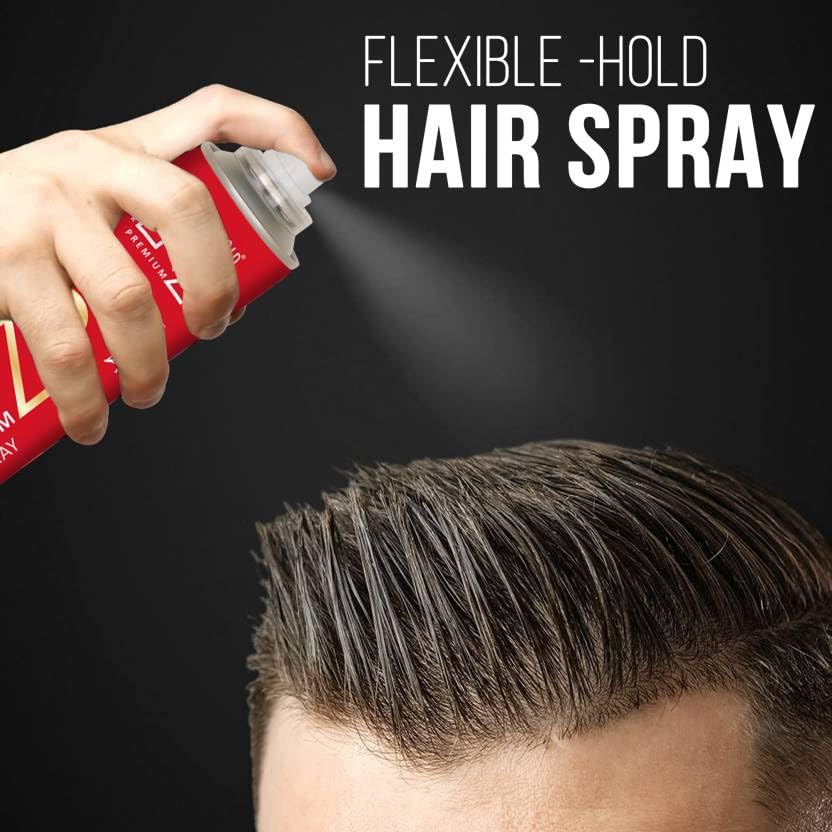 ClubBeauty Long-Lasting Hairspray for Strong & Fragrant Hair - 14.2oz (420ml) Volumizing Hair Spray for Men & Women - Perfect for Styling, Hold & Shine for Everyday, Parties & Special Events