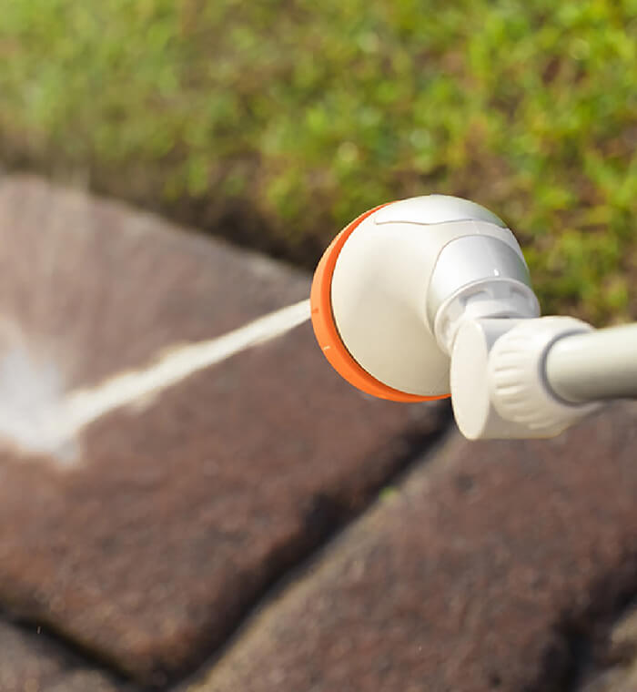 12mm 9-Pattern Multi-Purpose Click-On Spray Wand - 60cm Adjustable Garden Hose Nozzle for Car Washing, Plant Watering & Outdoor Cleaning