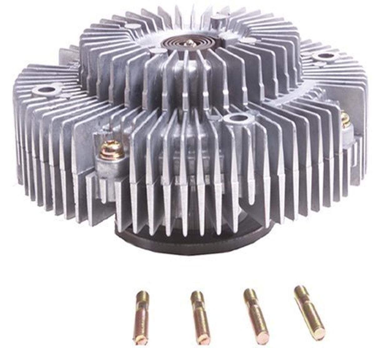Beck/Arnley Fan Clutch Unit 130-0145 - High Performance Cooling Fan Clutch for Cars & Trucks - Perfect for Engine Overheating Prevention & Temperature Regulation in Hot Climates