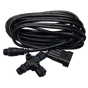 Lowrance Evinrude Engine Interface Cable - Red - Compatible with Evinrude E-TEC & G2 Outboard Motors - Perfect for Marine Diagnostics & Engine Monitoring