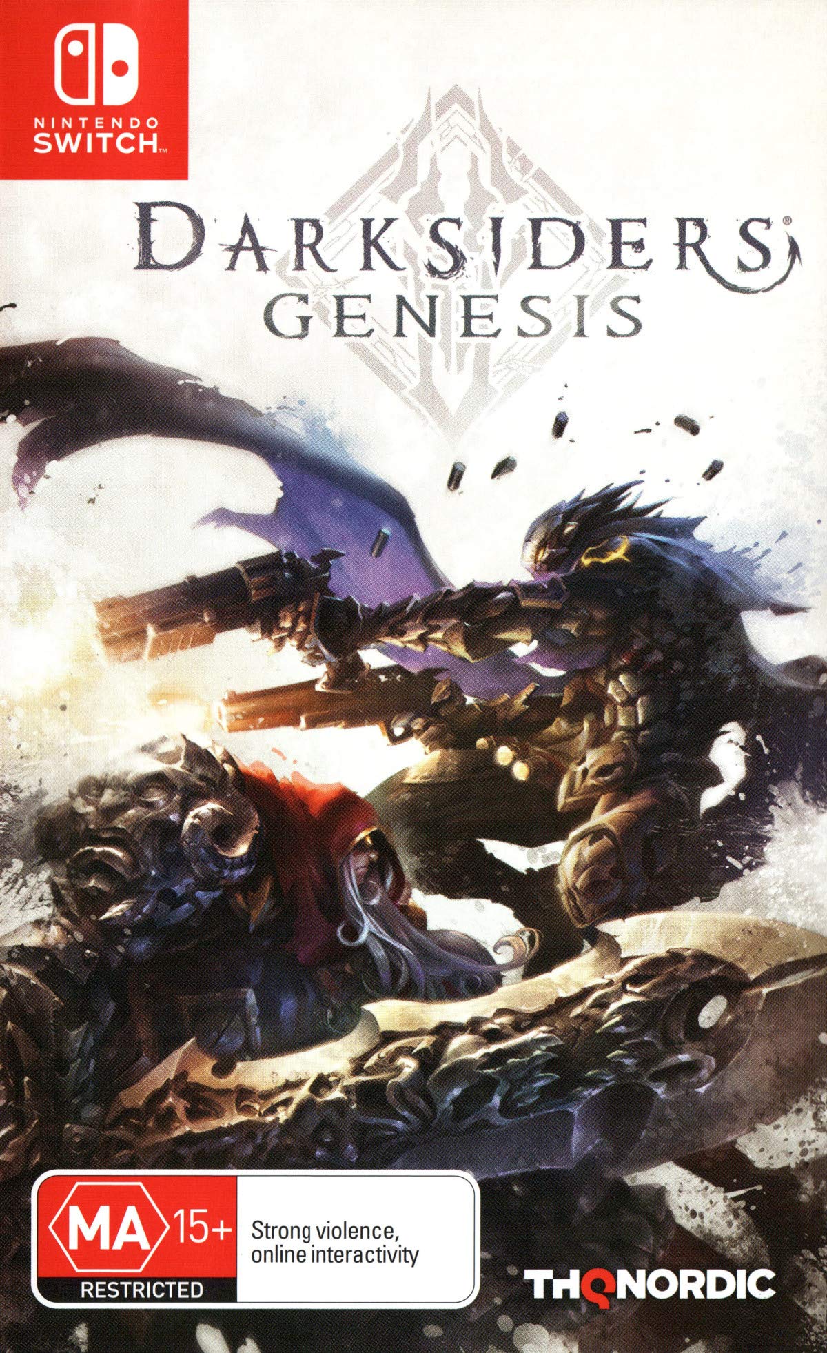 Darksiders Genesis for Nintendo Switch - Action-Adventure Game with Co-op Mode | Perfect for Home Gaming and On-the-Go Play