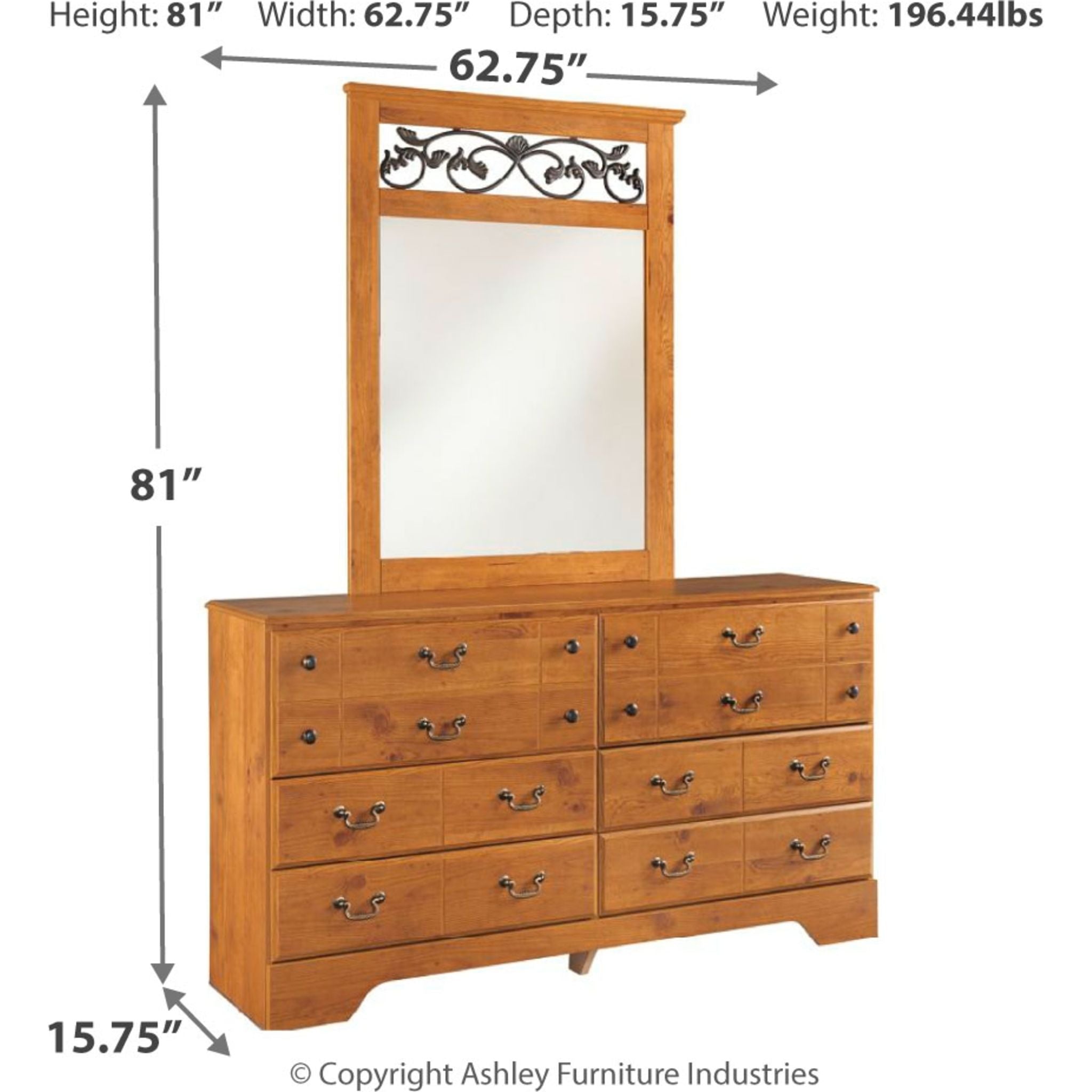 Bittersweet 5-Piece Queen Bedroom Set in Light Brown - Luxurious Bedroom Furniture for Modern Homes | Perfect for Master Bedrooms, Guest Rooms & Apartment Living