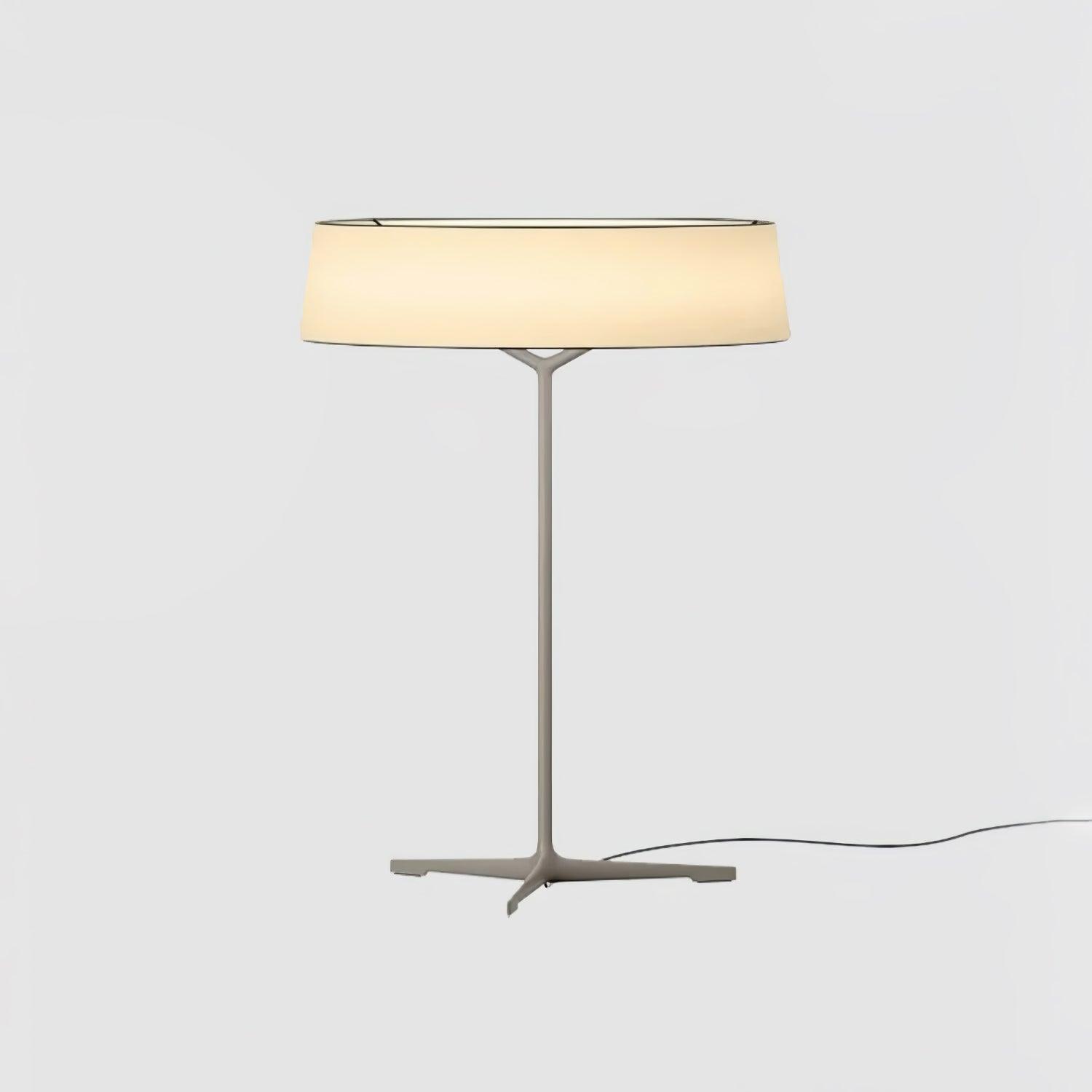 Modern DAMA Table Lamp - Stylish LED Nightstand Lamp with USB Port & Touch Control for Bedroom, Living Room, Office - Warm White & Cool White Light Modes