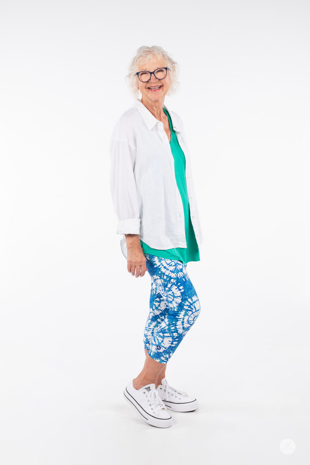 Tidal Twist Crops - Stylish Women's Cropped Tops for Casual Wear, Beach Outfits & Summer Fashion