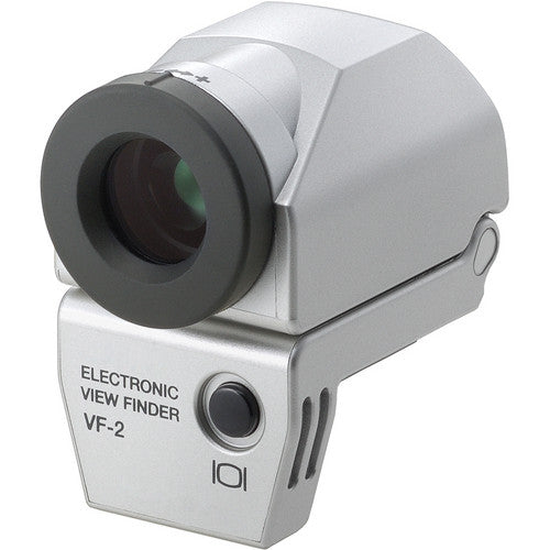 Olympus VF-2 Silver Electronic Viewfinder for PEN E-P2 & E-PL1 Cameras - Used | Perfect for Travel & Street Photography