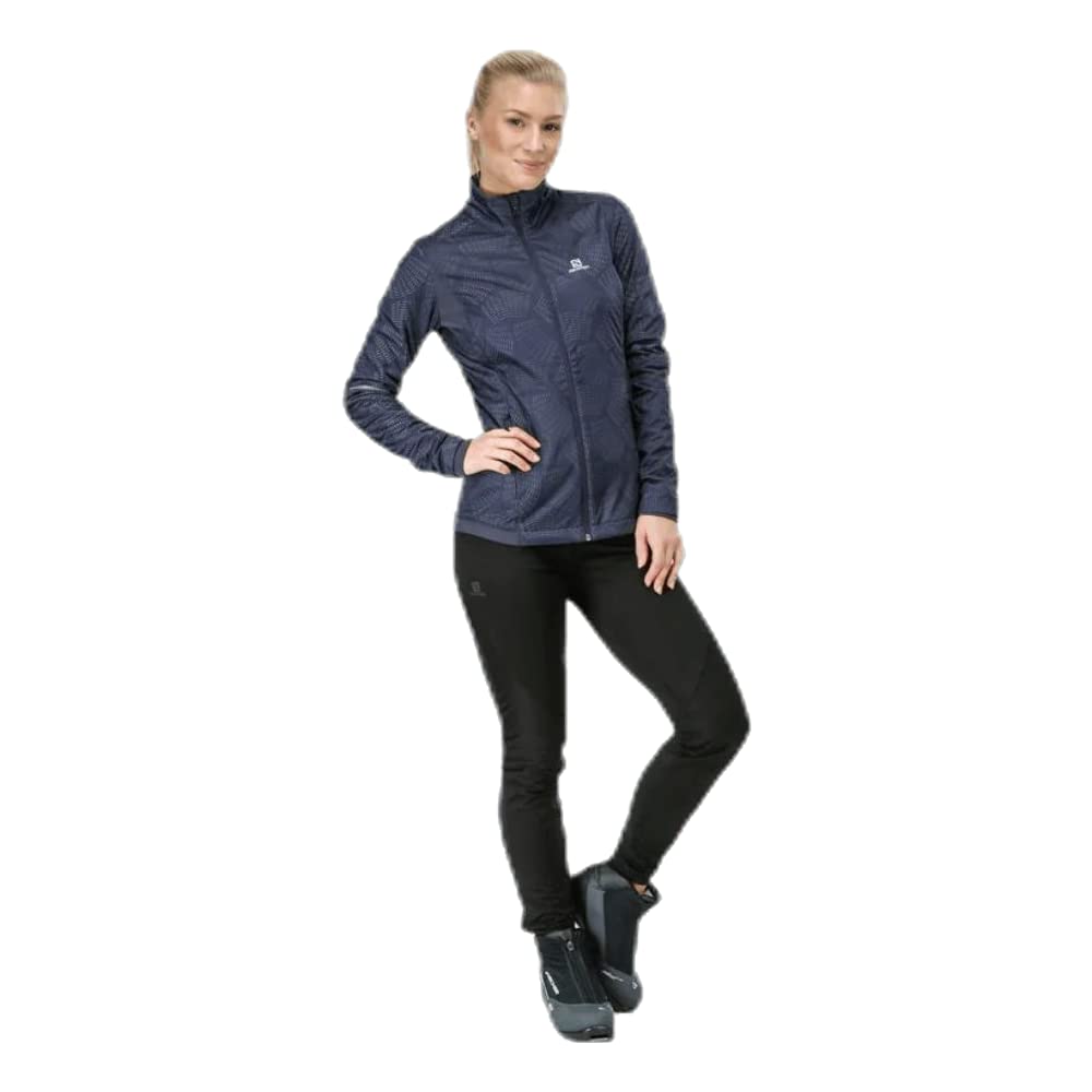 Salomon AGILE WARM JACKET for Women - Lightweight Water-Resistant Winter Jacket for Hiking, Skiing & Outdoor Activities