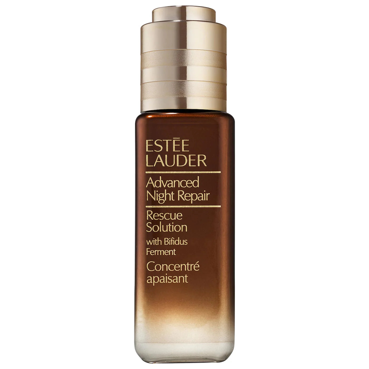 Estée Lauder Advanced Night Repair Rescue Solution with 15% Bifidus Ferment - 20ml Anti-Aging Serum for Dark Circles & Wrinkles - Nighttime Skin Repair Treatment - Perfect for Travel & Daily Skincare Routine