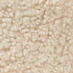 Light Beige Faux Shearling