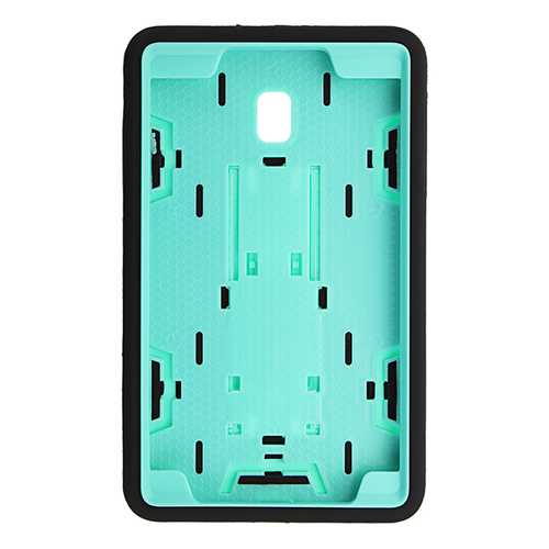 Premium Silicone Rubber Tablet Case for Samsung Tab A 8.0 (2019/2017) - Shockproof, Anti-Slip Cover with Color Mix Design - Perfect for Home, Office & Travel Protection