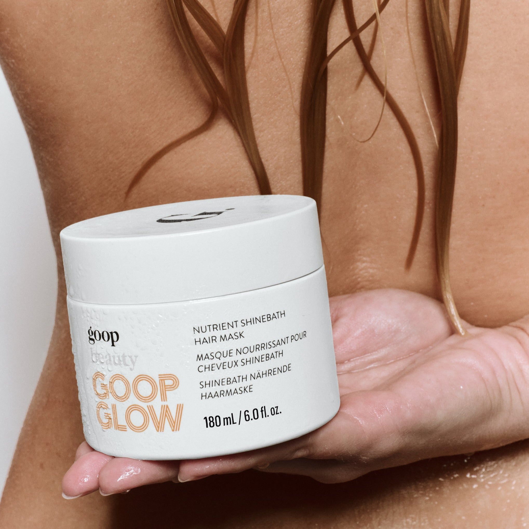 Nourishing Shinebath Hair Mask for Damaged Hair - Deep Conditioning Treatment for Dry, Frizzy Hair | At-Home Salon Quality Hair Care