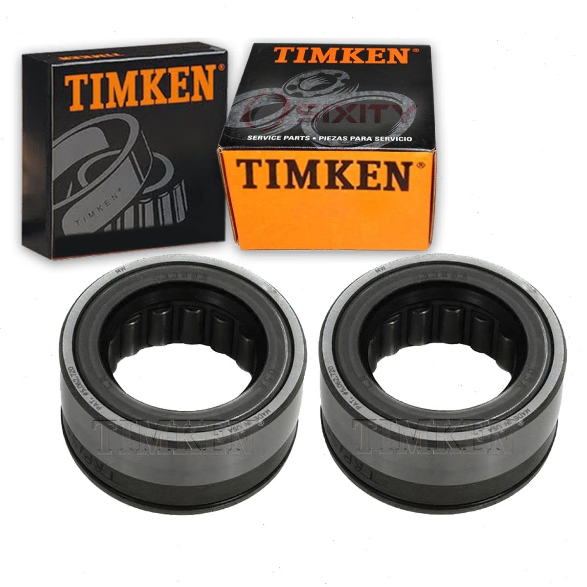 Timken Rear Wheel Bearing and Seal Kit (2-Piece Set) - Compatible with 1991-2001 Jeep Cherokee - High-Quality Driveline Axle Service Kit for Smooth Ride & Off-Road Performance