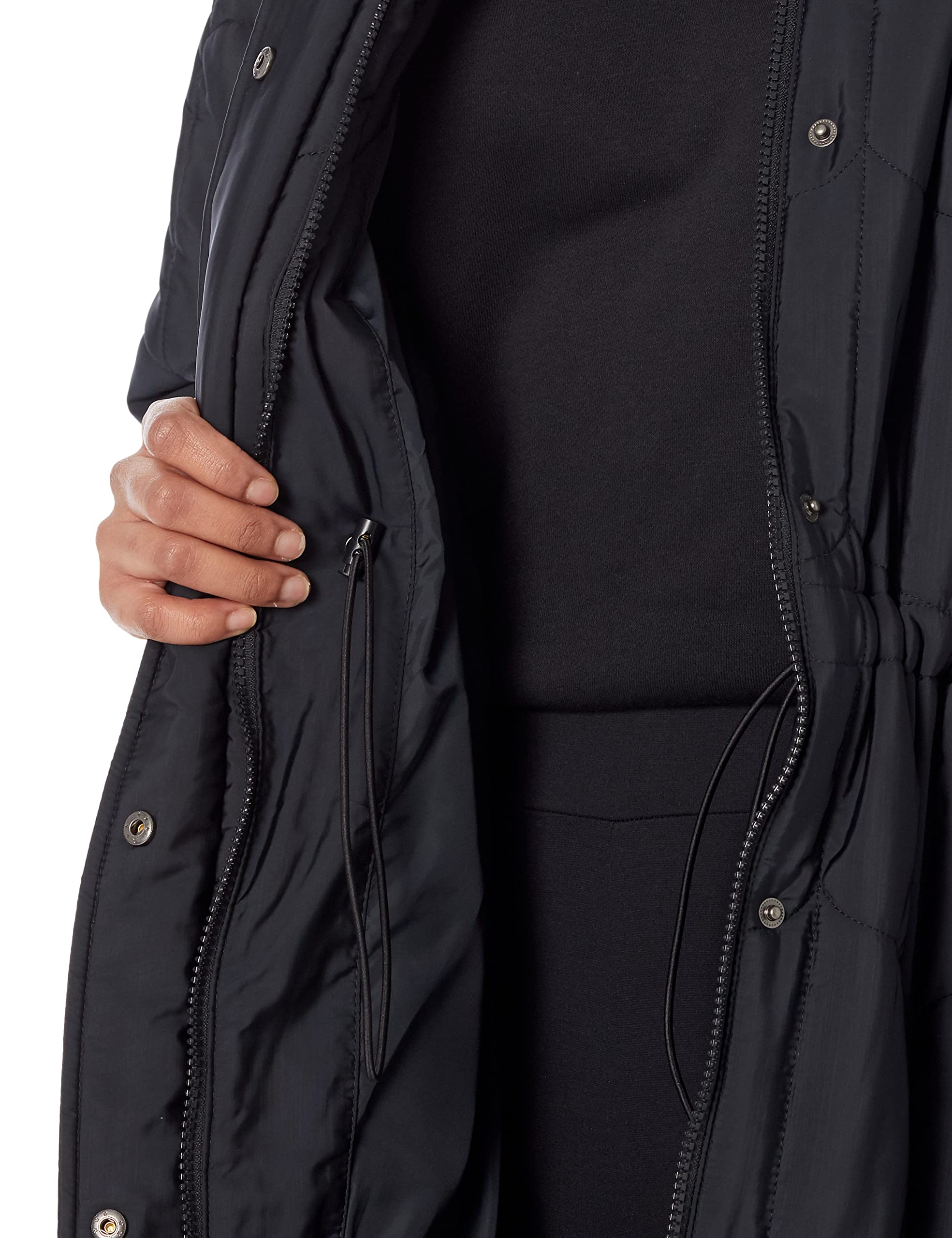 Amazon Essentials Women's Oversized Quilted Coat - Plus Size Winter Jacket with Warm Filling, Water-Resistant Outer Shell for Cold Weather (Perfect for Outdoor Activities, Commuting & Casual Wear)
