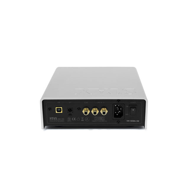 STAX SRM-D50 Electrostatic Headphone Amplifier & DAC - Open Box - Perfect for Audiophiles & Studio Recording
