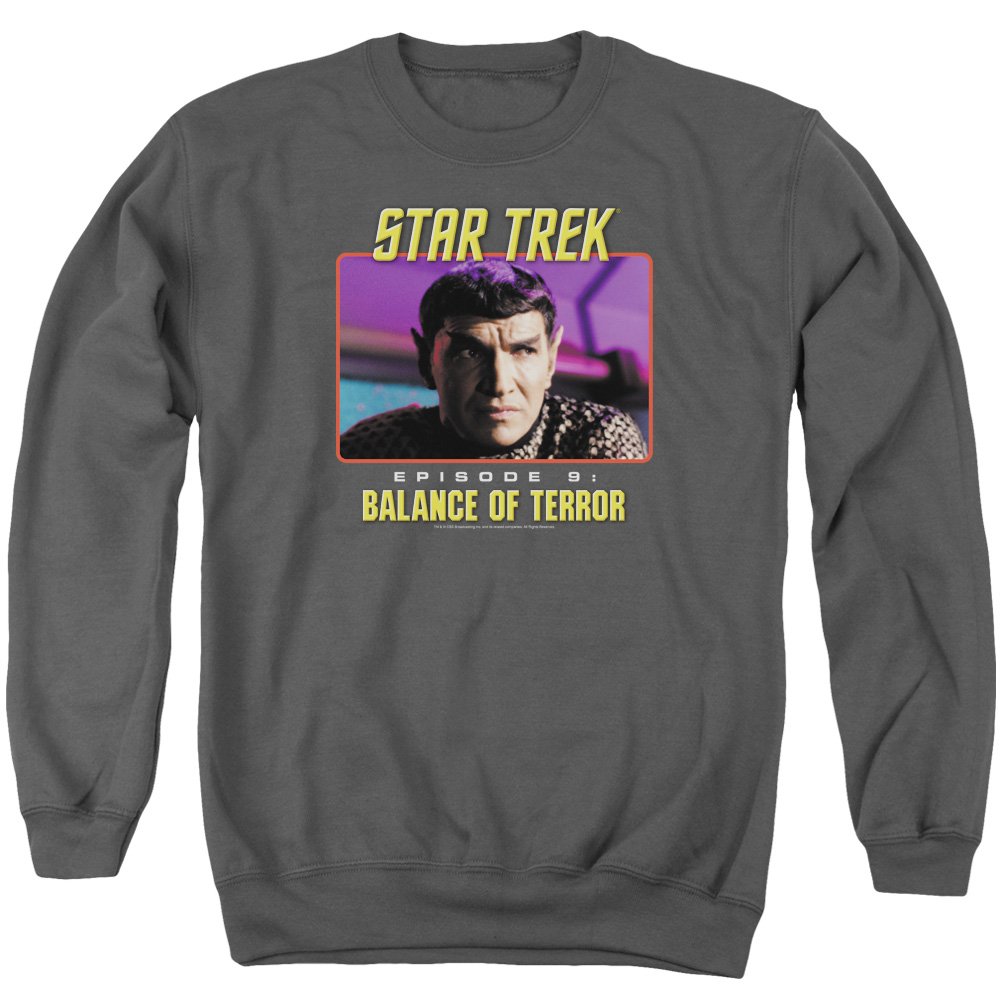 Original Balance of Terror Unisex Crewneck Sweatshirt for Men & Women - Casual Streetwear, Lounge Wear, and Everyday Comfort