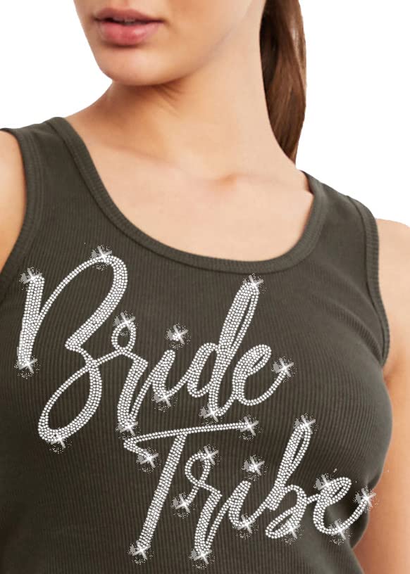 Glam Bride Tribe (Army Green)
