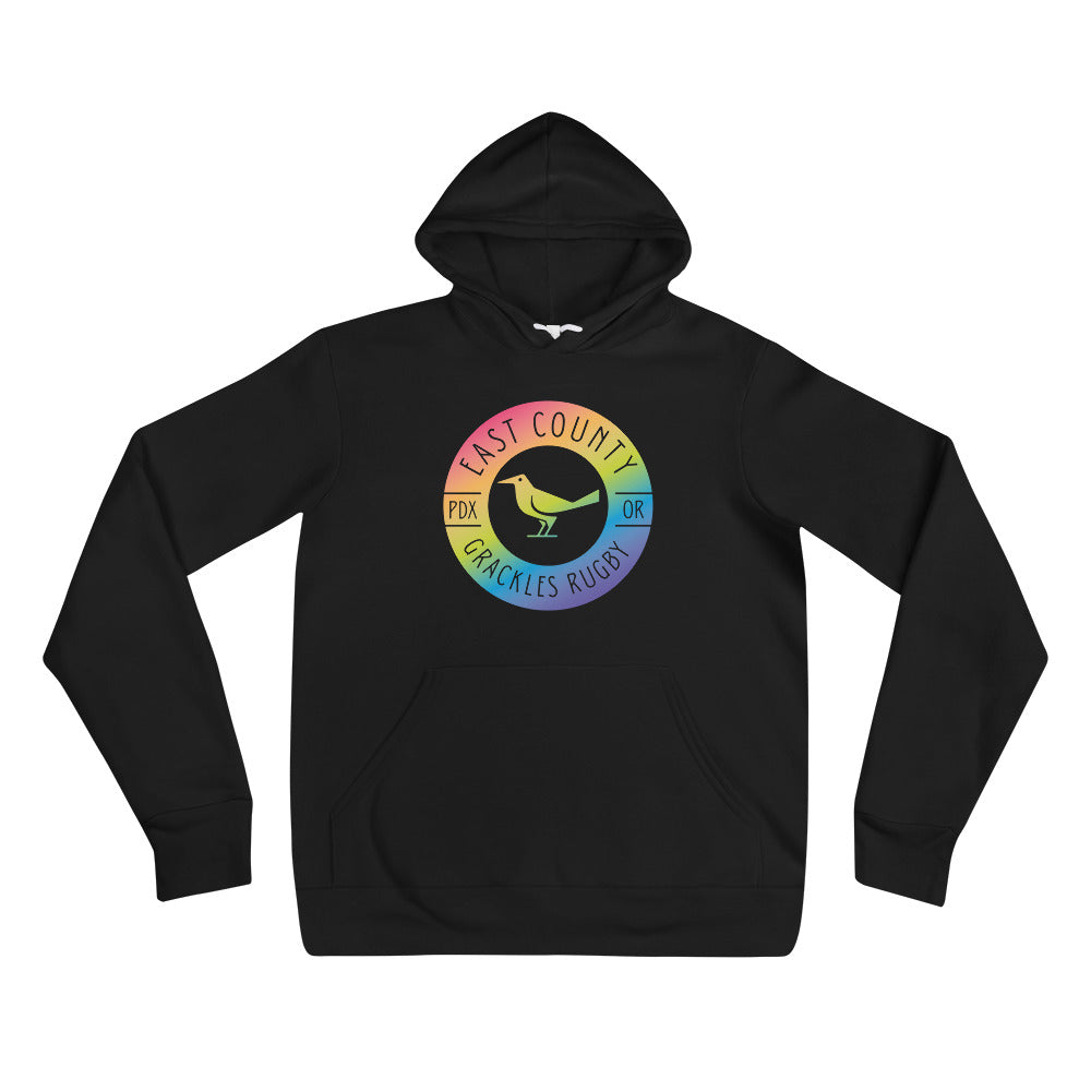 East Co. Grackles Social Hoodie - Stylish Unisex Pullover Sweatshirt for Men & Women | Perfect for Streetwear, Casual Outfits, and Social Gatherings