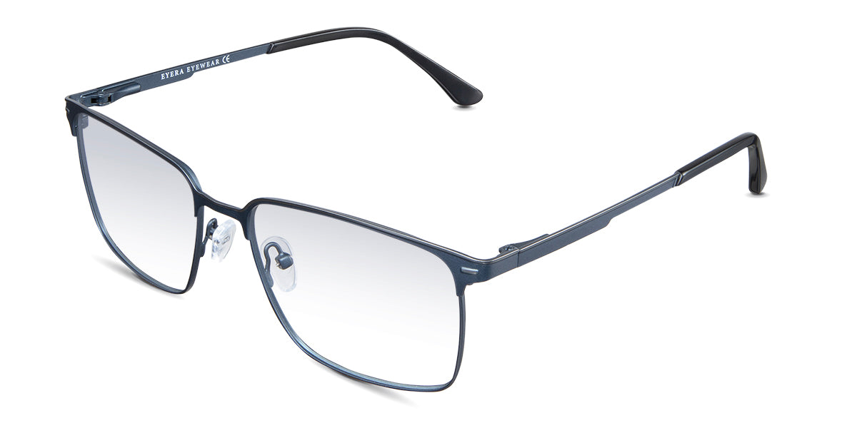 Griffin Men's Prescription Tinted Glasses - Stylish & UV Protection Eyewear for Driving, Outdoor Activities & Everyday Wear