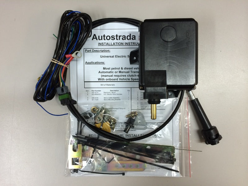 TUD SUD Approved Cruise Control Electric Actuator Steering Wheel Switch for Diesel Cars with Manual Transmission - Perfect for Highway Driving & Long Road Trips