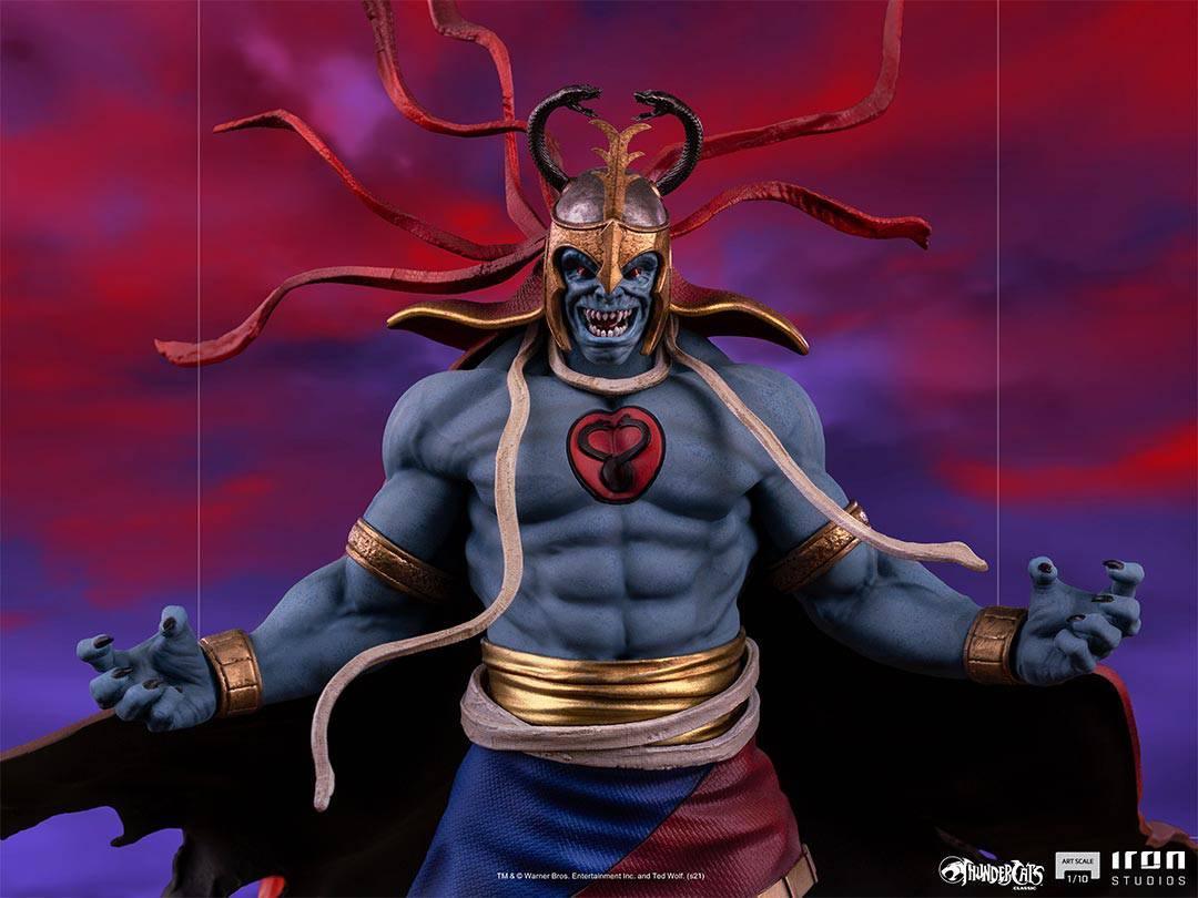 Iron Studios ThunderCats Mumm-Ra BDS Art Scale 1/10 Statue - Premium Collectible Figure for Display & Home Decor