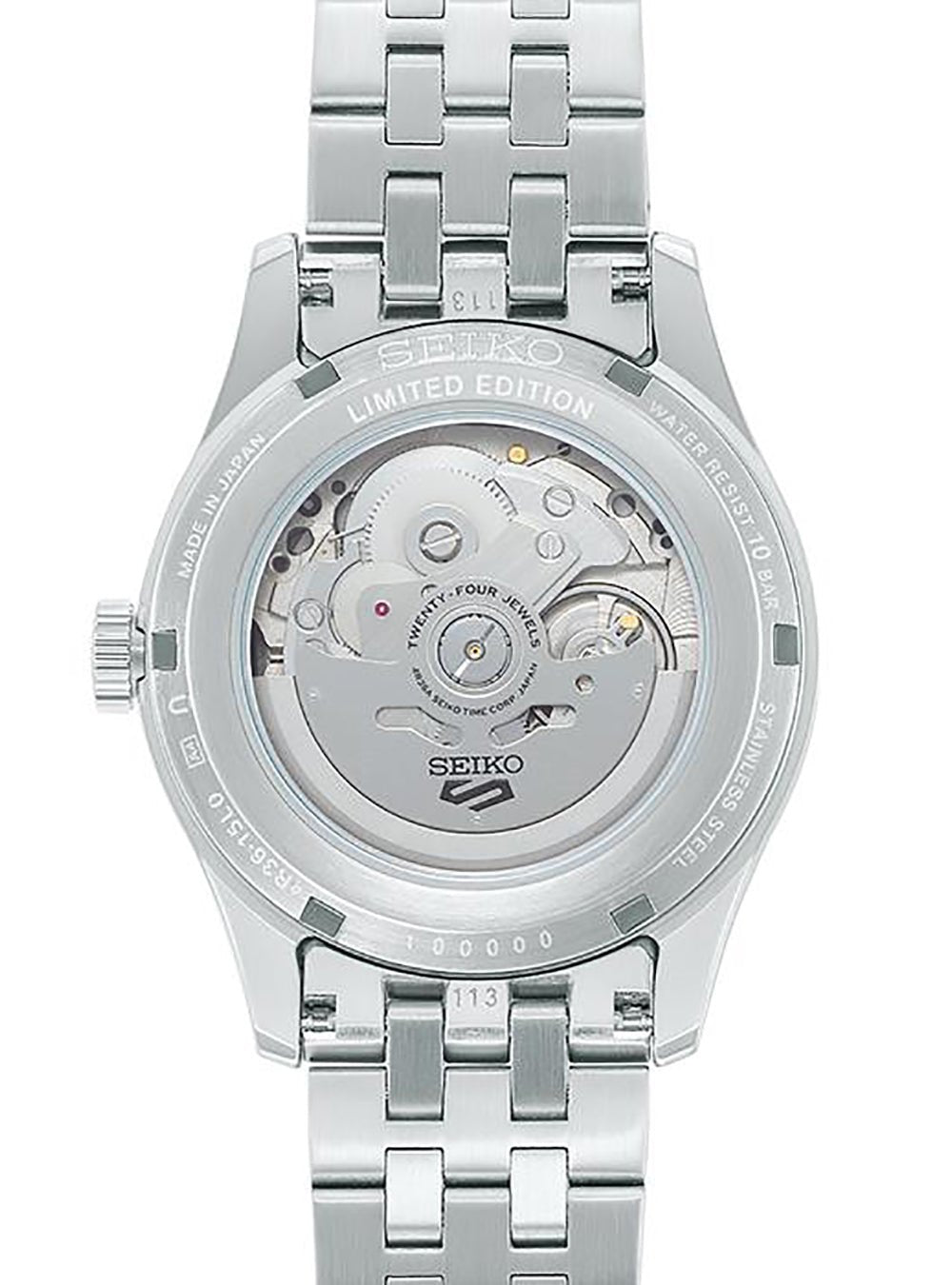 SEIKO 5 Sports Field Watch - Limited Edition SBSA241 for Men, Made in Japan | 110th Anniversary Commemorative Timepiece | Durable Automatic Movement, Water Resistant | Perfect for Outdoor Adventures, Hiking, and Casual Wear