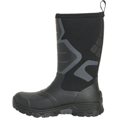 Apex Pro Vibram Arctic Grip All Terrain Hiking Boots for Men - Waterproof Winter Snow Boots with Anti-Slip Sole for Outdoor Trekking & Mountain Climbing