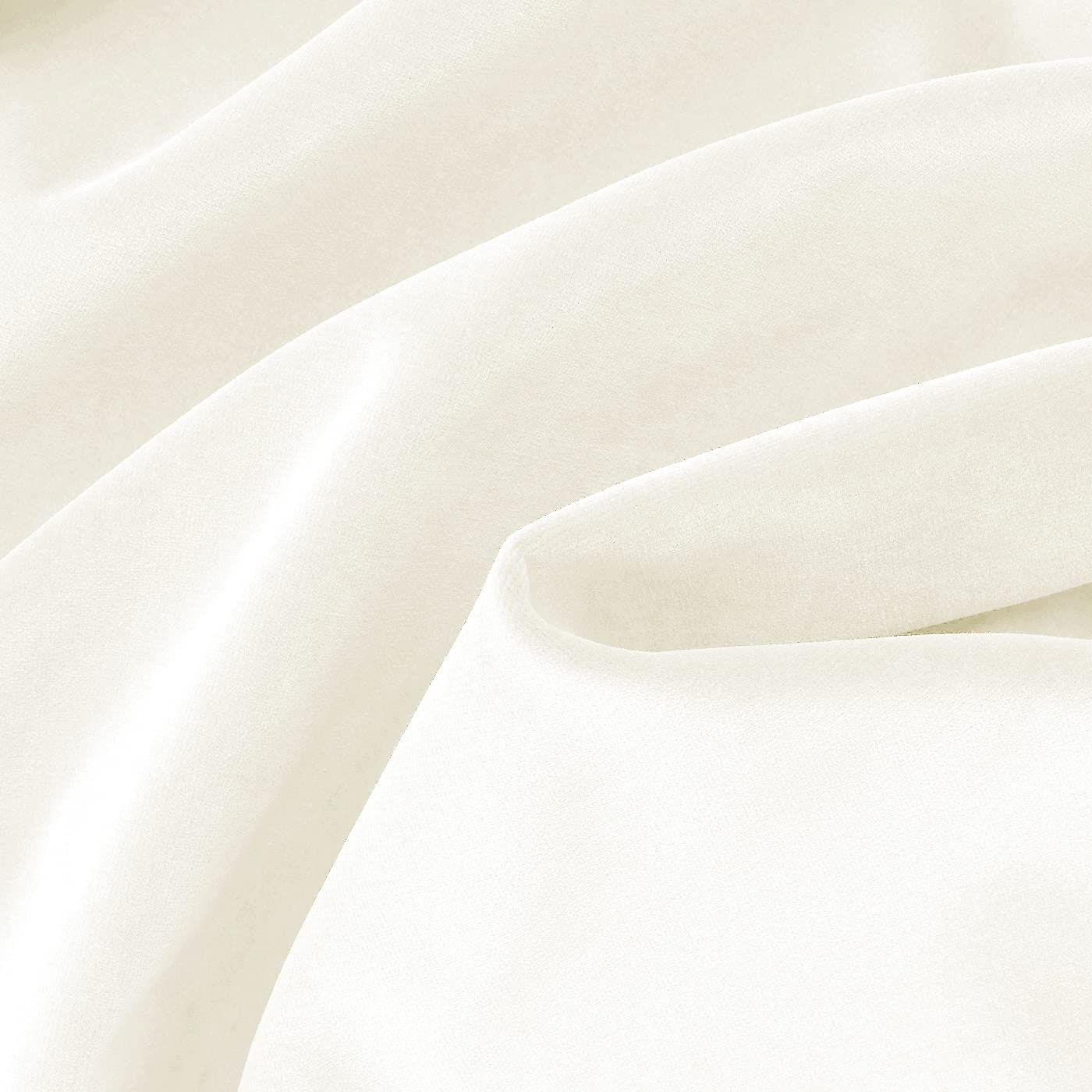 IKEA Friheten Sofa Bed Cover - Stretchable Slipcover for Corner Couch with Cushion & Pillow Covers (2030-1 Warm White, Right Chaise) - Perfect for Living Room, Home Theater & Guest Room Protection