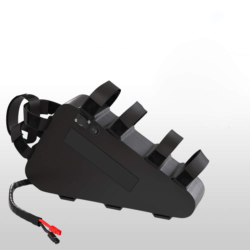 48V 20Ah Lithium Ion Ebike Battery with USB Port & 30A BMS - Compatible with 1000W/750W/500W Bike Motors - Perfect for Mountain Bikes & Adult Electric Bicycles - Ideal for Commuting, Off-Road Adventures & Long-Distance Riding
