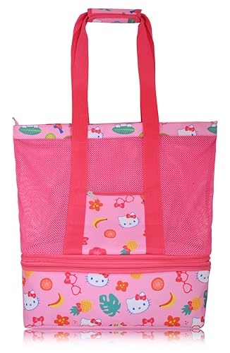 Removable Mesh Tote - Hello Kitty