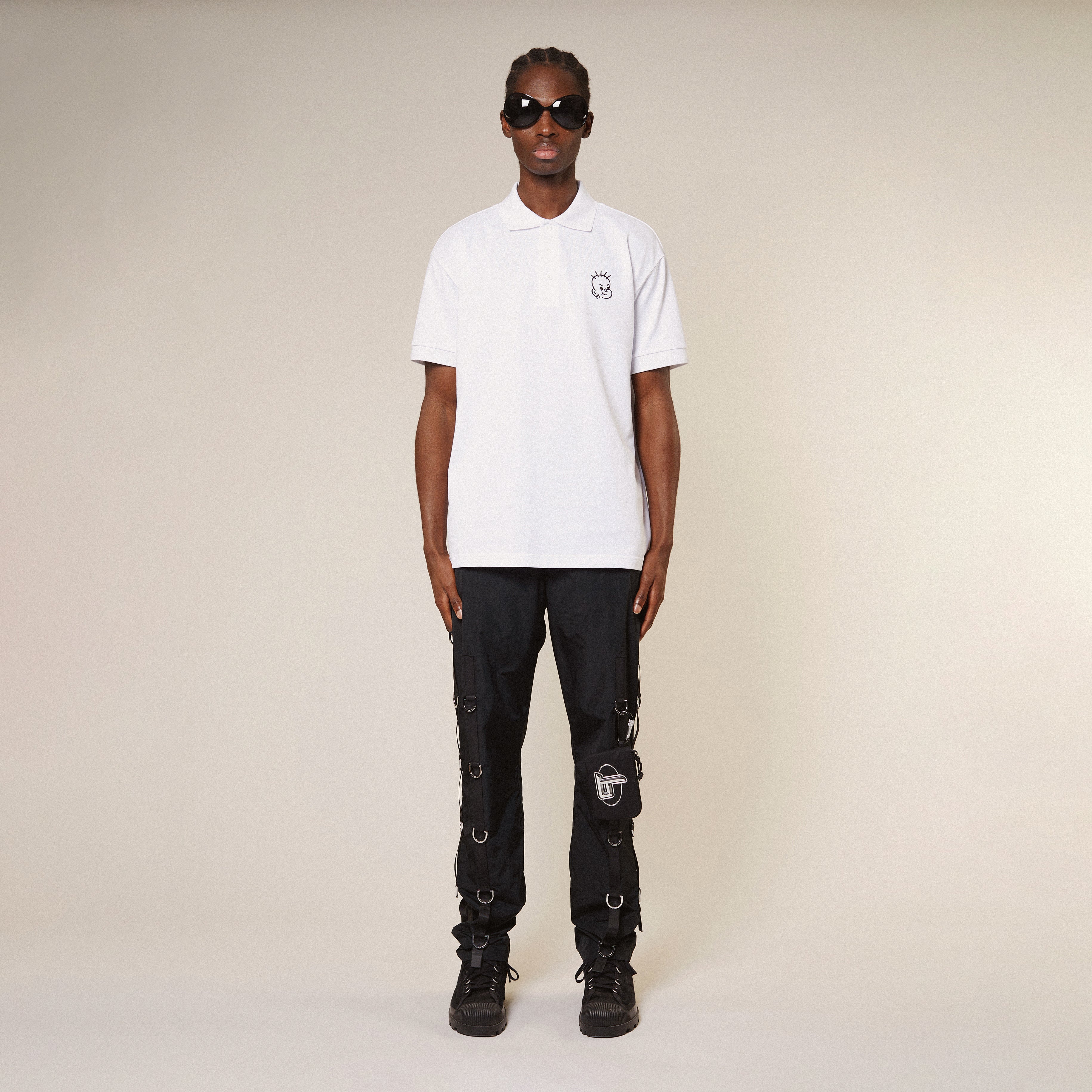 DOODLE BOY Classic Polo T-Shirt for Men - Casual Short Sleeve Cotton Shirt - Perfect for Office, Golf & Everyday Wear