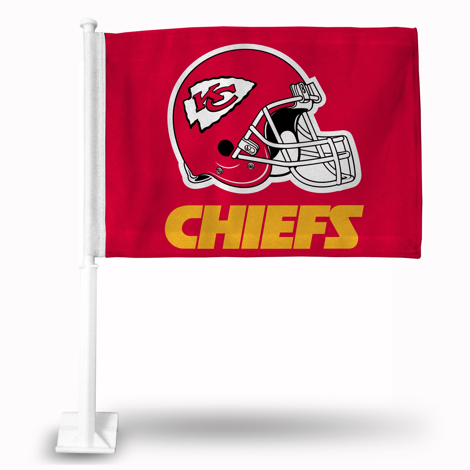 NFL Car Flag - Double Sided Team Logo Car Accessory for Game Day Tailgating & Road Trips - Officially Licensed Rico Industries