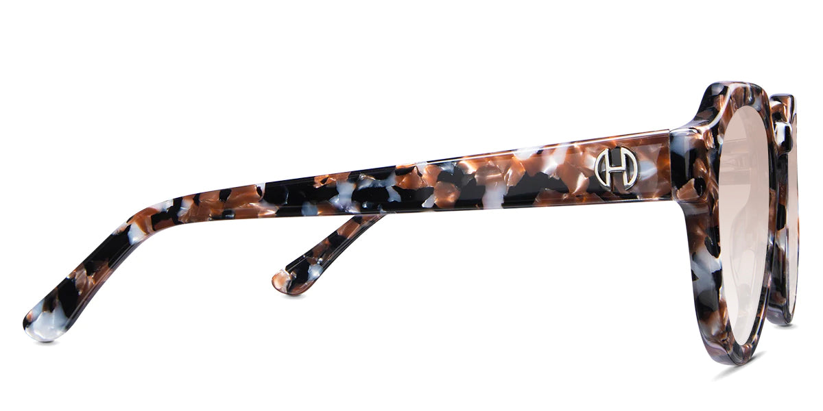 Taxo Women's Prescription Tinted Glasses - Stylish & UV Protection for Driving, Reading & Outdoor Activities