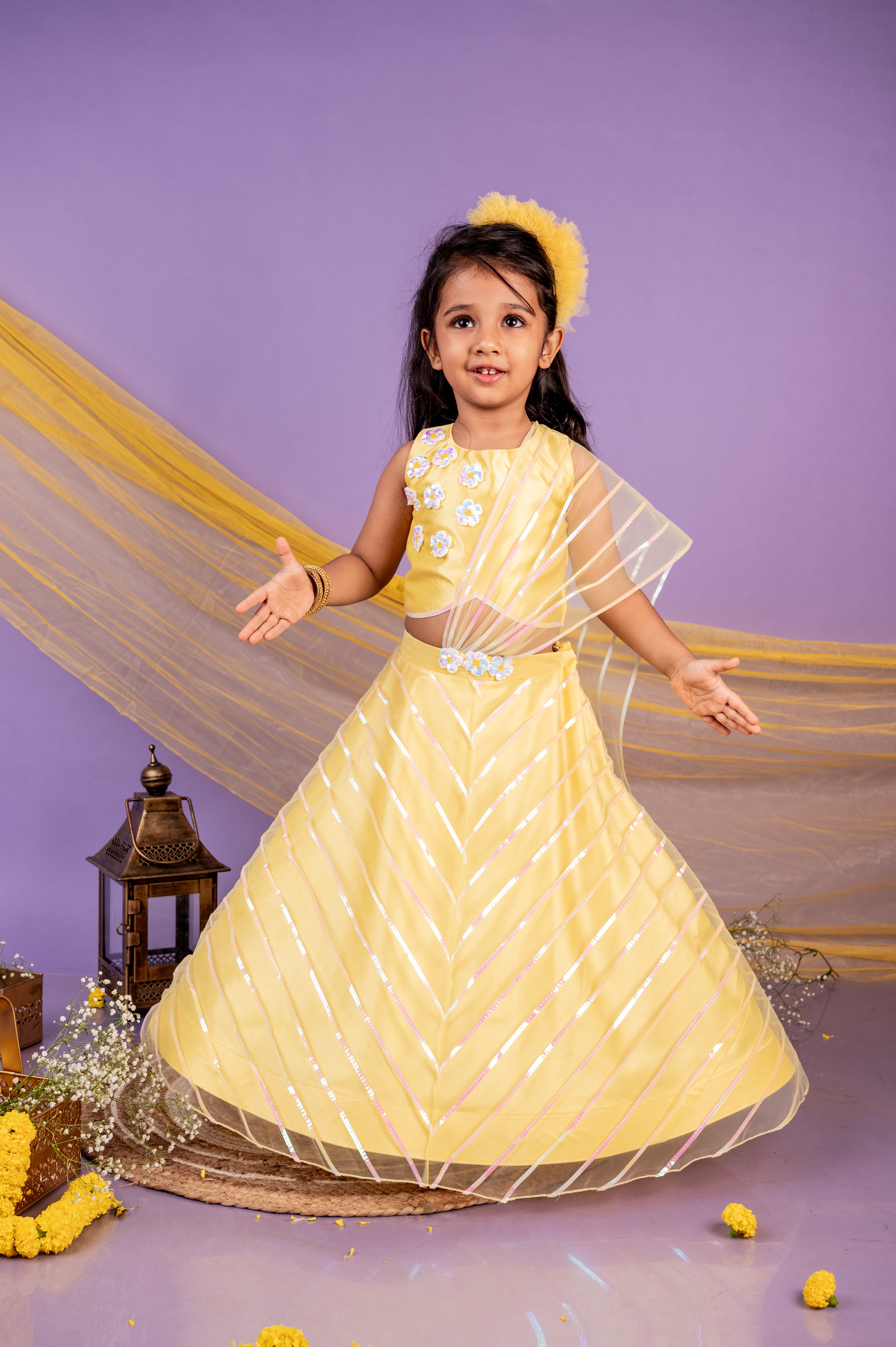 Pre Order: Stunning Gulmohar Lehenga Set for Weddings & Festivals | Indian Bridal Outfit | Party Wear Ethnic Dress