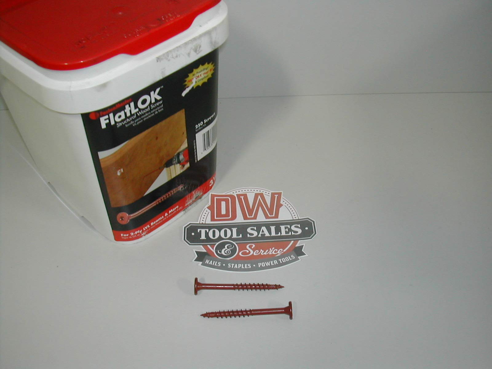 FASTENMASTER 250-Piece Wood Screws - Premium Construction Screws for DIY Projects, Furniture Assembly & Home Repairs