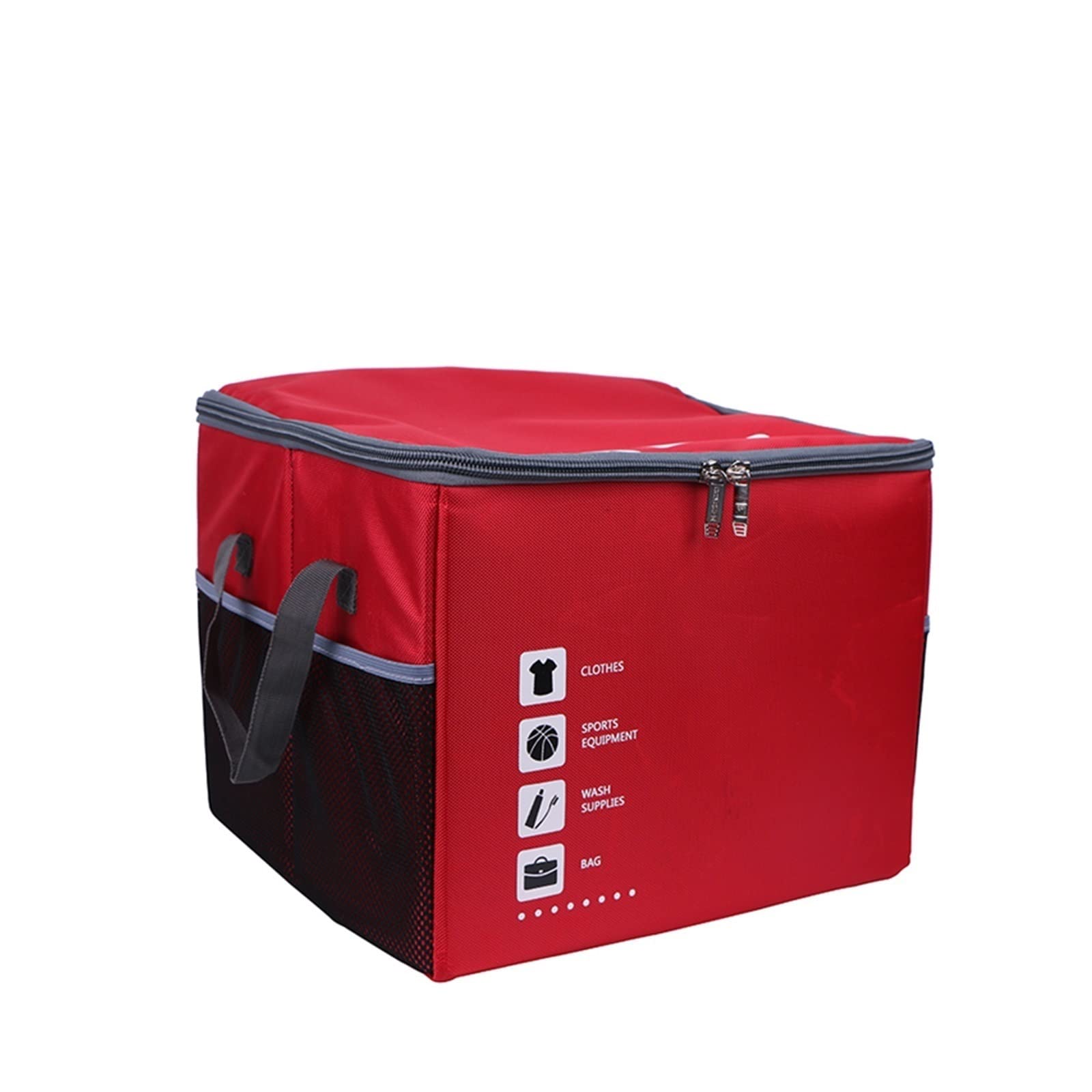 Waterproof Foldable Car Trunk Organizer - Multifunctional Storage Bag with PP Board & Oxford Cloth - Car Interior Accessories for Travel, Camping & Road Trips