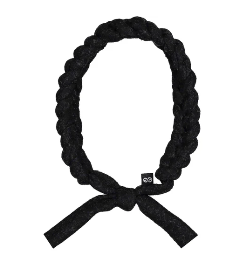 Knot Woolen Braided Headband - Soft & Stretchy Hair Accessory for Women & Girls - Perfect for Winter, Yoga, and Everyday Fashion