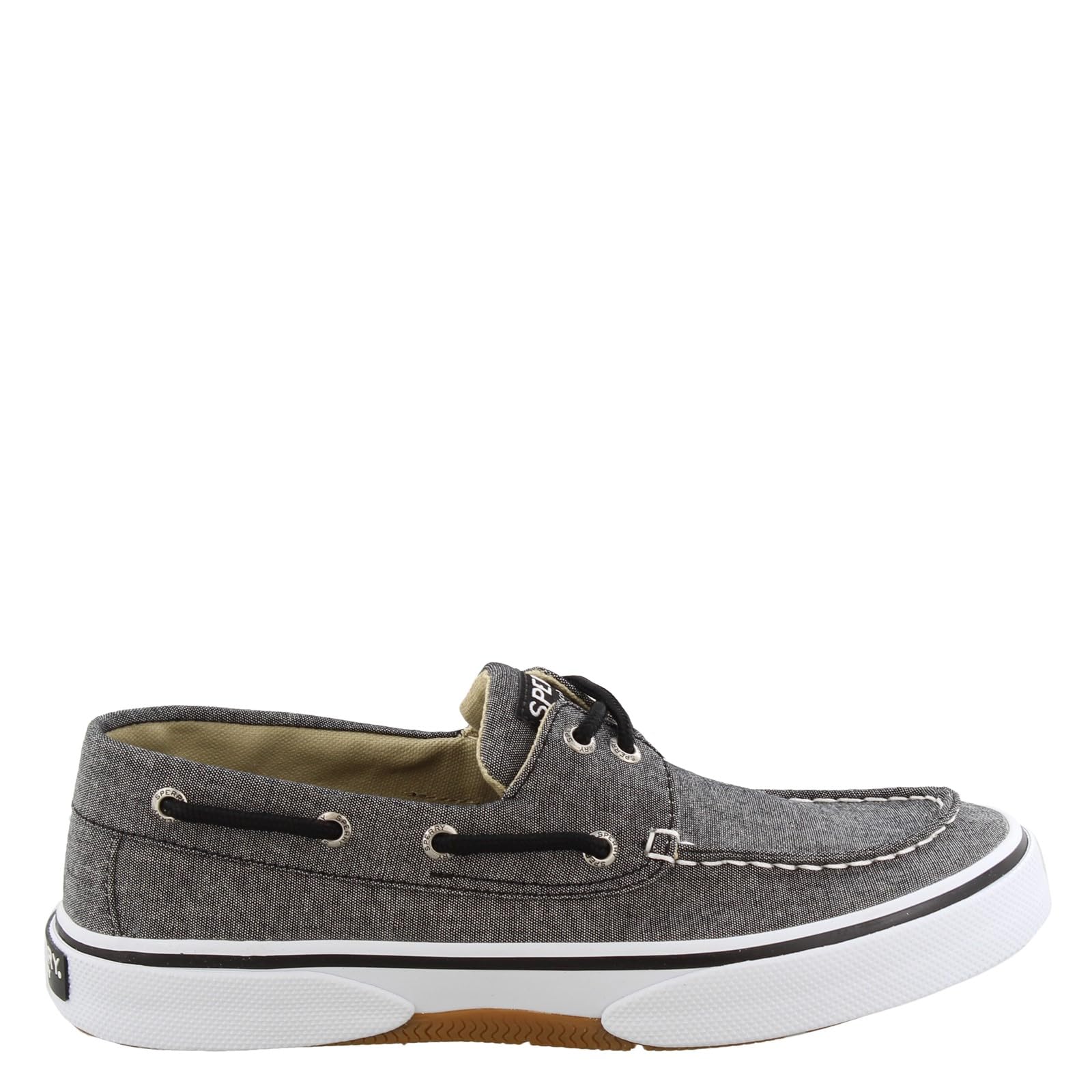 Sperry Men's Halyard Sneaker - Water-Resistant Boat Shoes for Men | Comfortable Slip-On Deck Shoes | Perfect for Sailing, Boating & Casual Wear