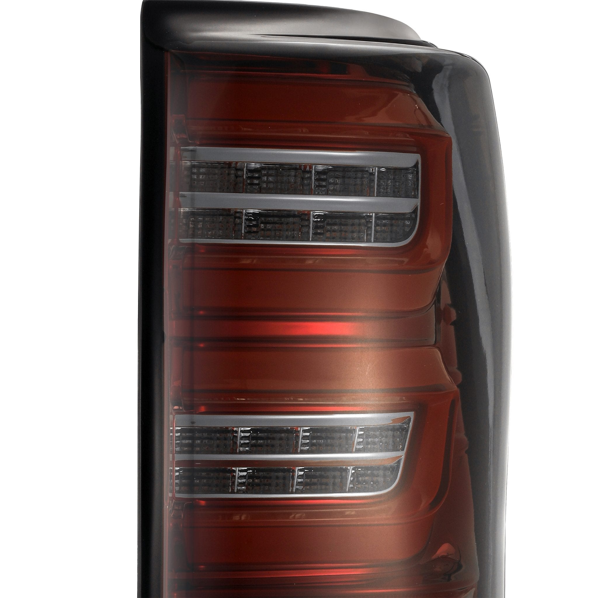 07-13 Toyota Tundra PRO Series LED Tail Lights - Red Smoke Lens - High Performance Brake Lights - Upgrade for Night Driving & Off-Road Adventures