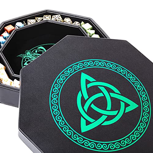 Green Celtic Knot