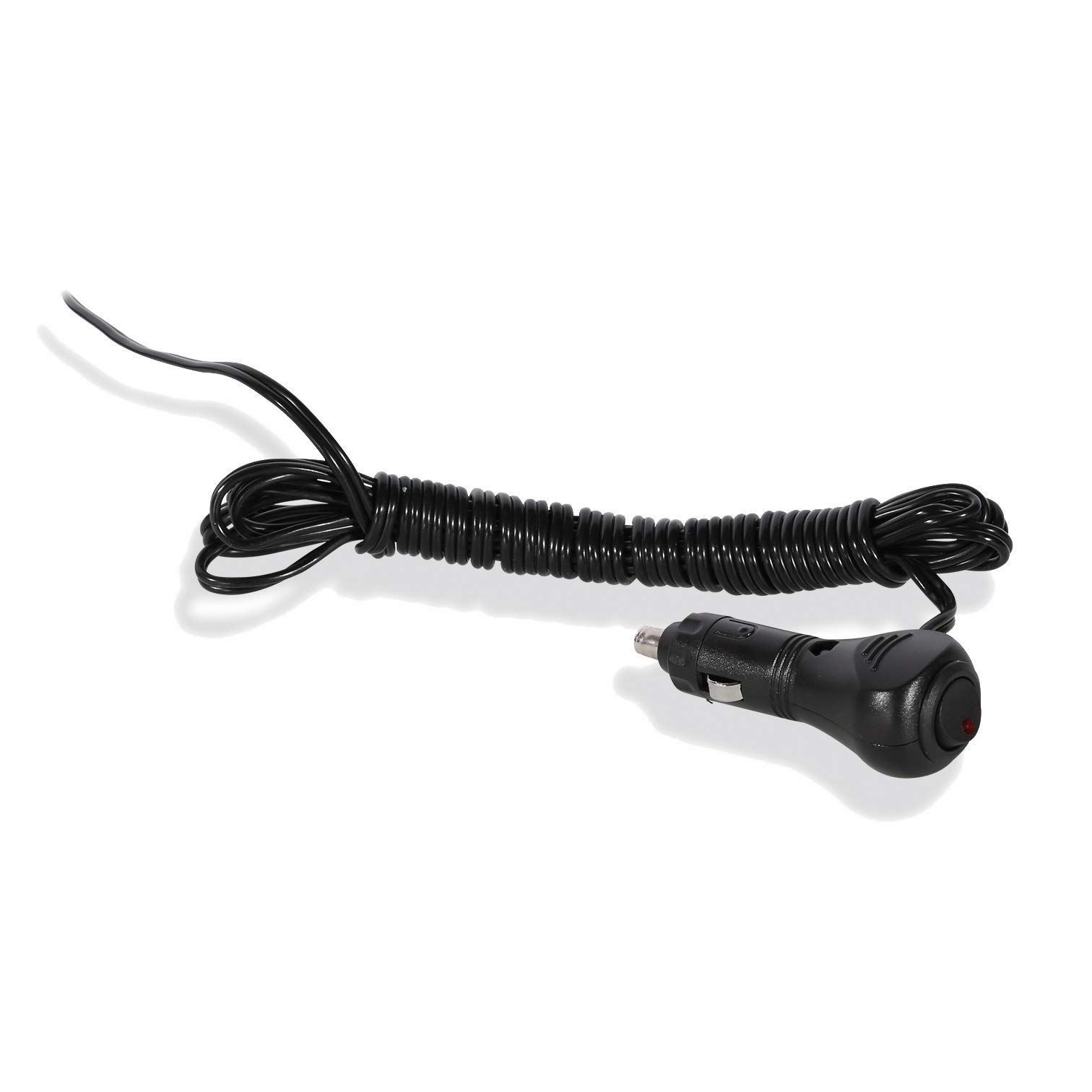 3W TIR Interior Upper Windshield LED Strobe Light Bar - Emergency Vehicle Warning Lights for Police, Fire, Security (White) | Ideal for First Responder Vehicles, Construction Trucks & Roadside Safety