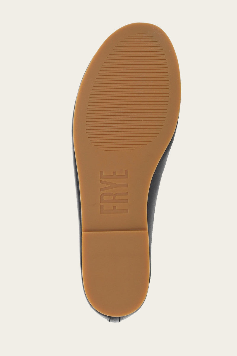 Emma Ballet Black Flat Shoes for Women - Comfortable & Stylish Dance Shoes for Ballet, Jazz, and Everyday Wear